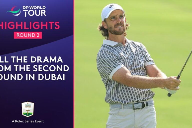 Round 2 Highlights | 2025 DP World Tour Championship
