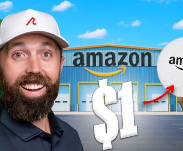 I Bought the Amazon Basics Golf Balls & I'm SHOCKED!