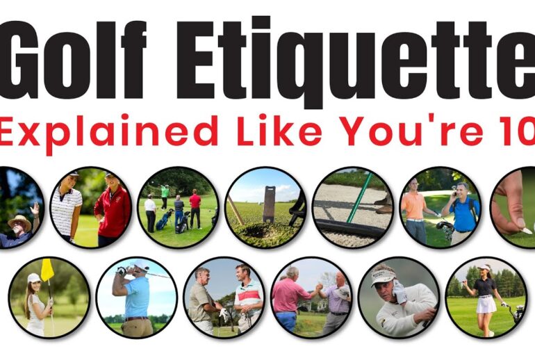 Golf Etiquette Explained Like You're 10