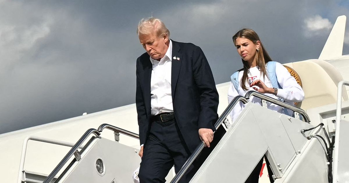 Kai Trump reveals first thing she will tell grandpa Donald after missing LPGA Tour cut The Mirror US