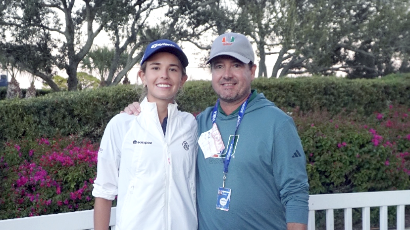 Kai Trump makes LPGA debut; Miami coach praises poise and potential Kai Trump makes LPGA debut; Miami coach praises poise and potential