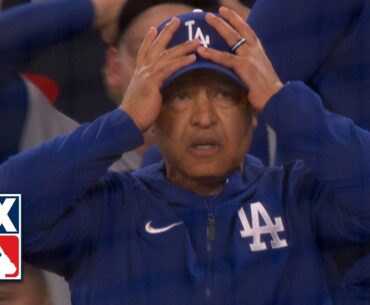 🚨 Miguel Rojas' homer SAVES DODGERS in 9th Inning of World Series Game 7 🤯