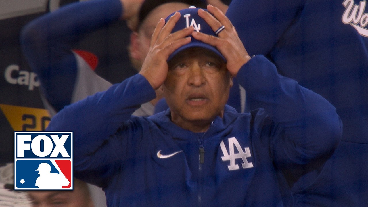 🚨 Miguel Rojas’ homer SAVES DODGERS in 9th Inning of World Series Game 7 🤯 🚨 Miguel Rojas' homer SAVES DODGERS in 9th Inning of World Series Game 7 🤯