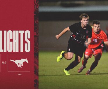 Highlights: #1 Stanford Men's Soccer vs. SMU (10/26/25)