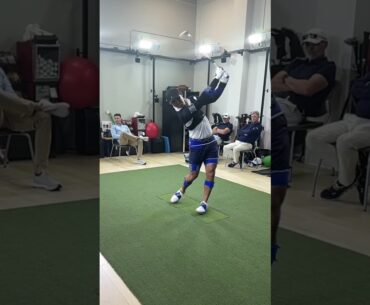 Billy Horschel in the TPI 3D Bay