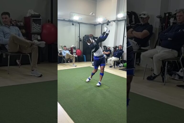 Billy Horschel in the TPI 3D Bay