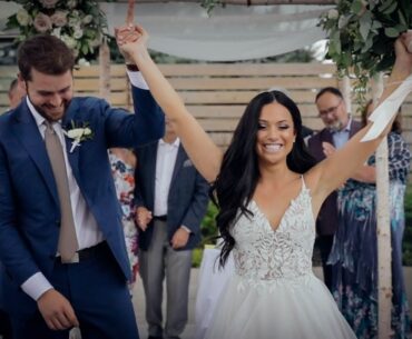 Stunning Jewish Wedding at Whistle Bear Golf Club