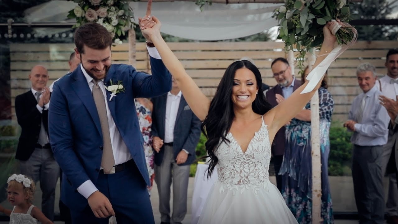 Stunning Jewish Wedding at Whistle Bear Golf Club Stunning Jewish Wedding at Whistle Bear Golf Club