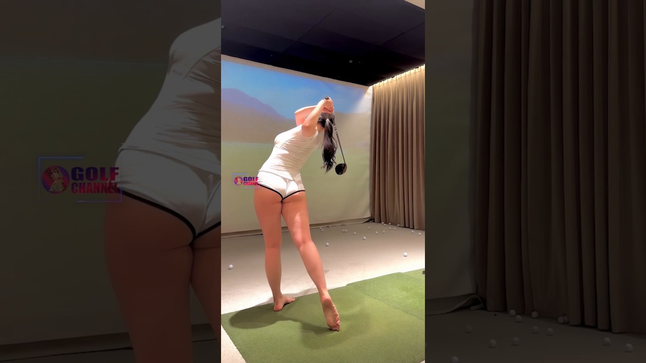 Amazing Golf Swing you need to see | Golf Girl awesome swing | Golf shorts | Kim Eun Sunn Amazing Golf Swing you need to see | Golf Girl awesome swing | Golf shorts | Kim Eun Sunn