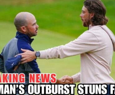 Brian Harman Meltdown at DP World Tour India After Falling Behind Tommy Fleetwood