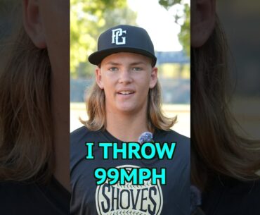 I Caught a 16yr Old Throwing 101MPH