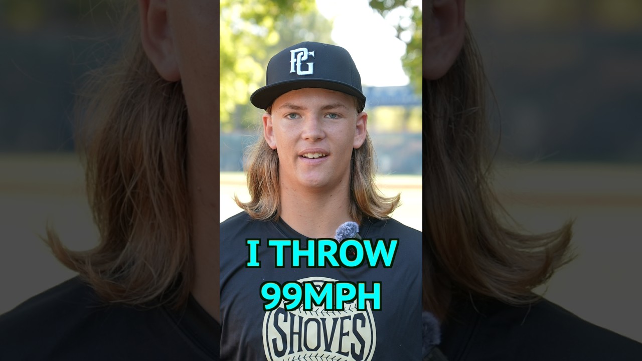 I Caught a 16yr Old Throwing 101MPH I Caught a 16yr Old Throwing 101MPH