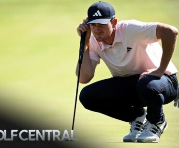 Nick Dunlap bucking his driving trends in WWT Championship Round 1 | Golf Central | Golf Channel