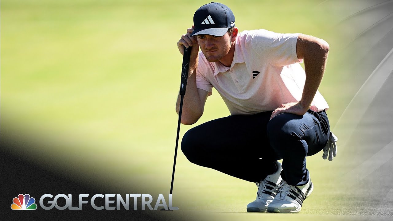 Nick Dunlap bucking his driving trends in WWT Championship Round 1 | Golf Central | Golf Channel Nick Dunlap bucking his driving trends in WWT Championship Round 1 | Golf Central | Golf Channel