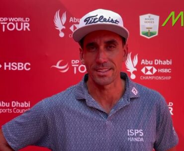 Declaraciones d eRafa Cabrera Bello tras la tercera jornada del HSBC Championship