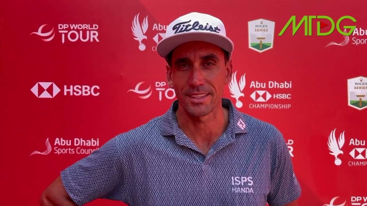 Declaraciones d eRafa Cabrera Bello tras la tercera jornada del HSBC Championship Declaraciones d eRafa Cabrera Bello tras la tercera jornada del HSBC Championship