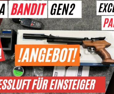 DIANA BANDIT GEN 2 | JETZT ANGEBOT ANFORDERN | SET MIT PUMPE & ZUBEHÖR – PART 3 VON 3 | REVIEW