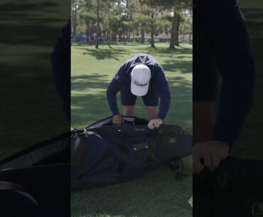 PGA TOUR Golfer Bud Cauley Reviews the ALL-NEW Club Glove Tour Traveler - Golf Travel Bag