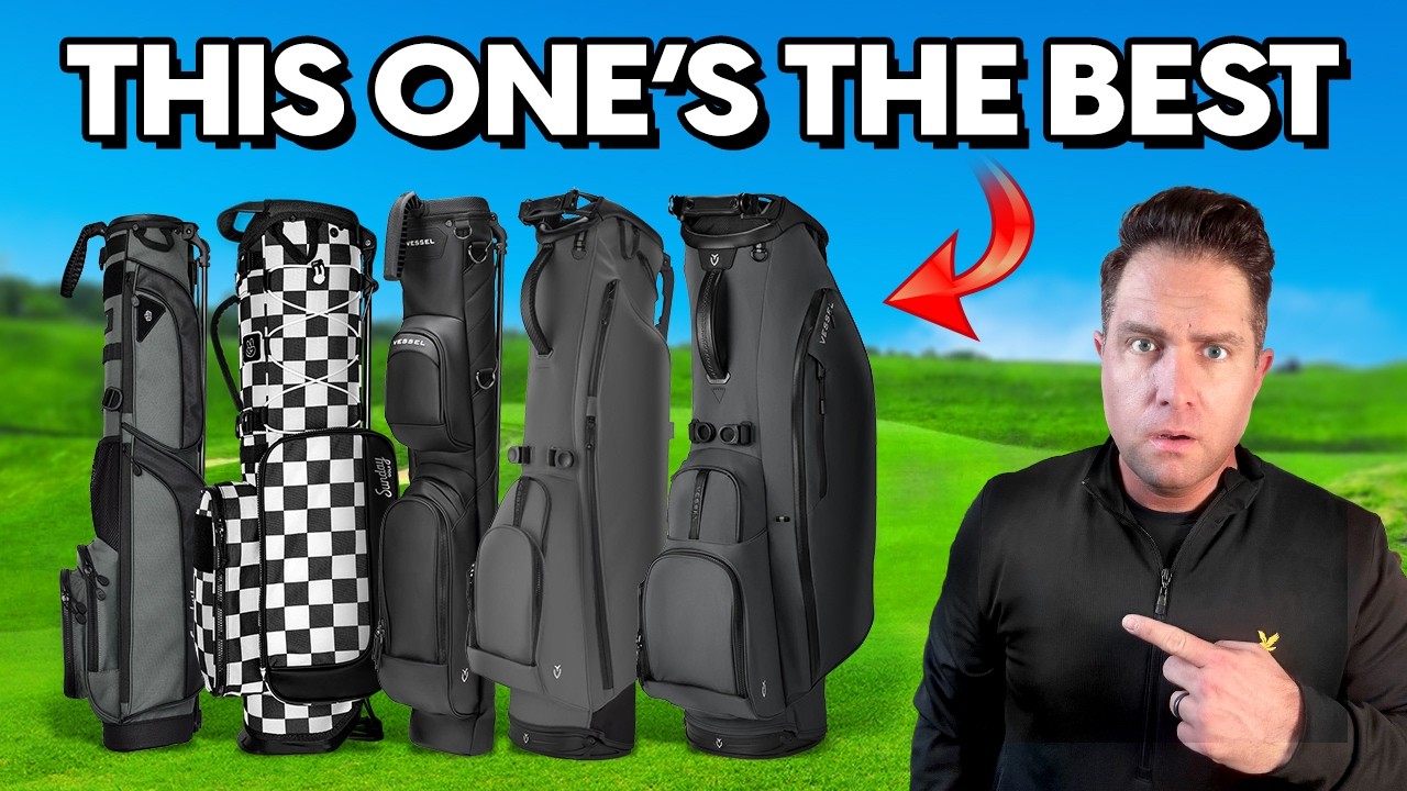 I’ve Tested 90 Golf Bags…. These Are The 7 Lightest! I've Tested 90 Golf Bags.... These Are The 7 Lightest!