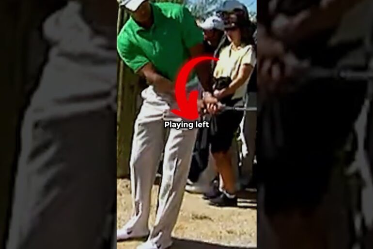 Why Tiger Woods Went Left-Handed 😱⛳