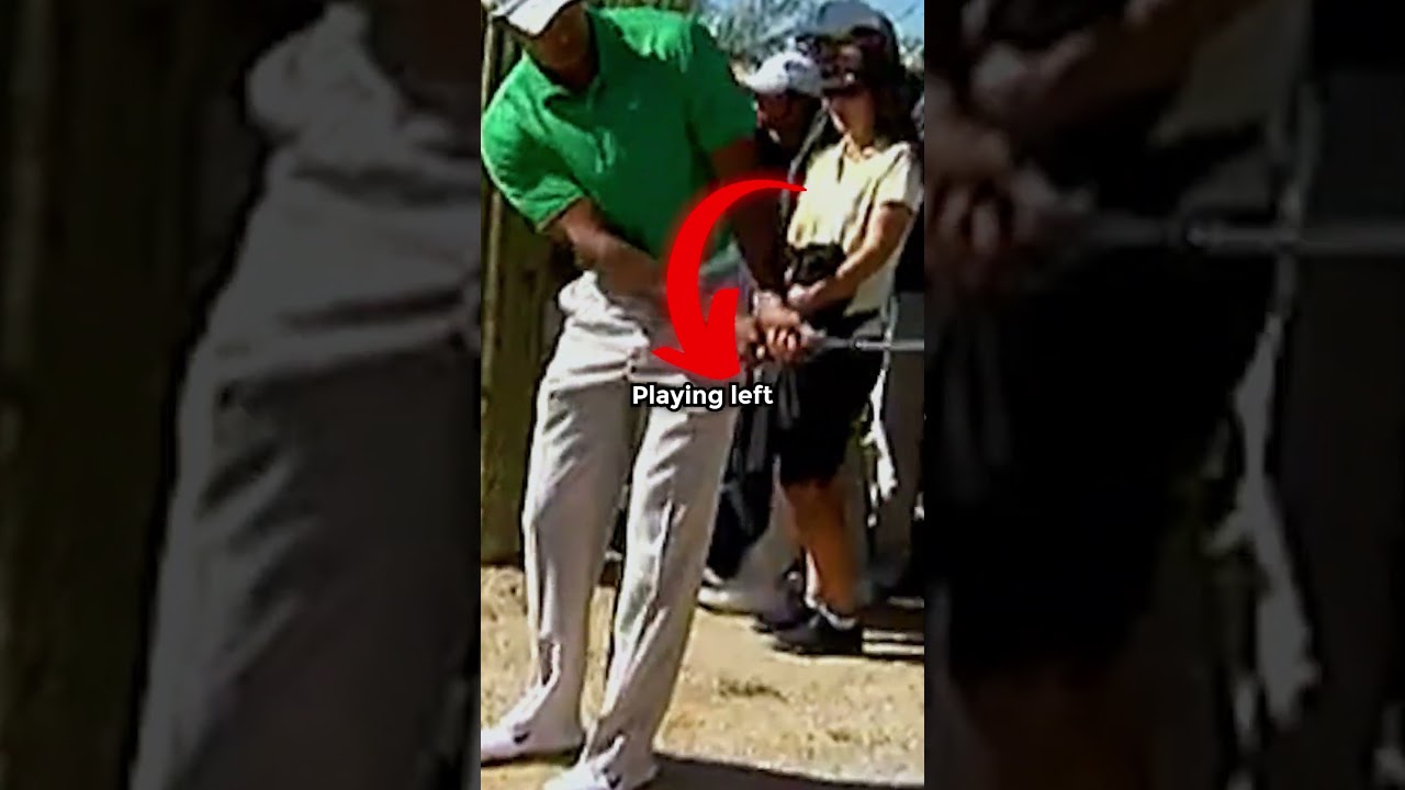 Why Tiger Woods Went Left-Handed π±β³ Why Tiger Woods Went Left-Handed π±β³