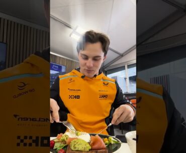 This prank left Oscar Piastri so confused 😅 (via @mclaren/TT)