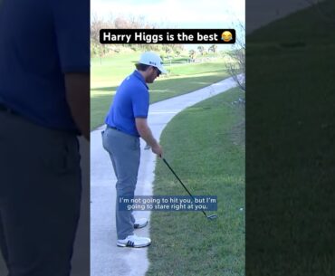 The most polite eagle putt you’ll ever see 👏