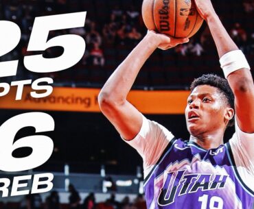 Ace Bailey IMPRESSES In Preseason Debut! | October 8, 2025