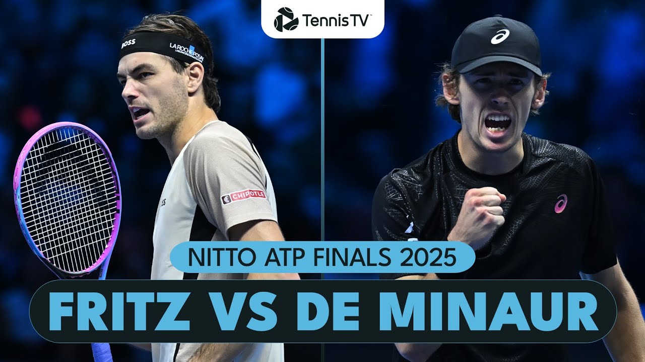 Taylor Fritz vs Alex De Minaur HIGH STAKES Match | Nitto ATP Finals 2025 Highlights Taylor Fritz vs Alex De Minaur HIGH STAKES Match | Nitto ATP Finals 2025 Highlights