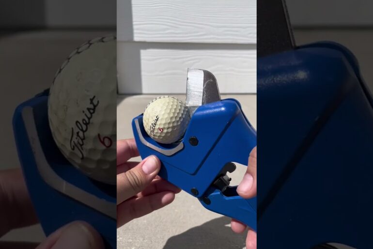 I love a rubber band golf ball but this is one is offically my least favorite ball ever