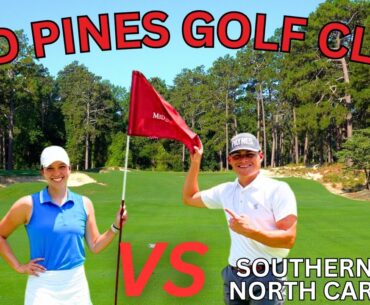 A Donald Ross MASTERPIECE In North Carolina - Mid Pines Golf Club