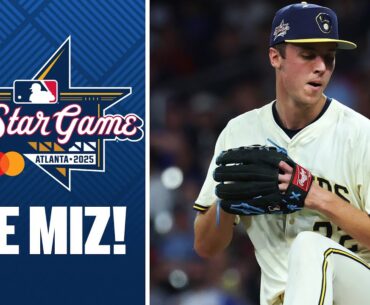 THE MIZ: Jacob Misiorowski pitched a scoreless inning during his All-Star Game debut! 🔥