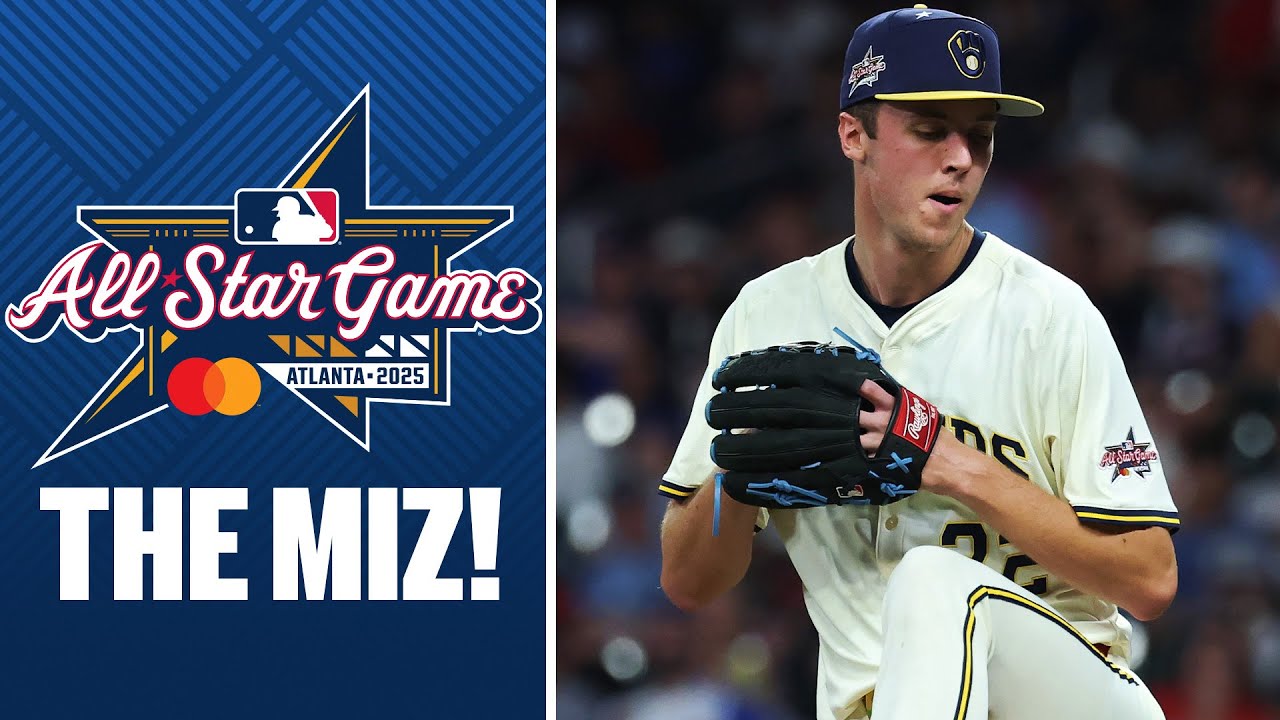 THE MIZ: Jacob Misiorowski pitched a scoreless inning during his All-Star Game debut! 🔥 THE MIZ: Jacob Misiorowski pitched a scoreless inning during his All-Star Game debut! 🔥