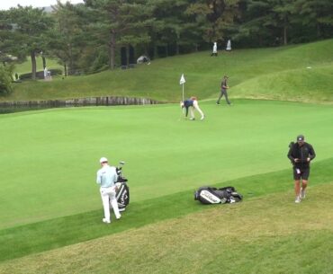 Genesis Championship DPWorld tour 우정힐스 CC 제네시스 챔피언십 배용준 프로 Bae Yongjun   2025.10.26