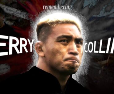 The All Blacks’ Strongest Enforcer - Jerry Collins