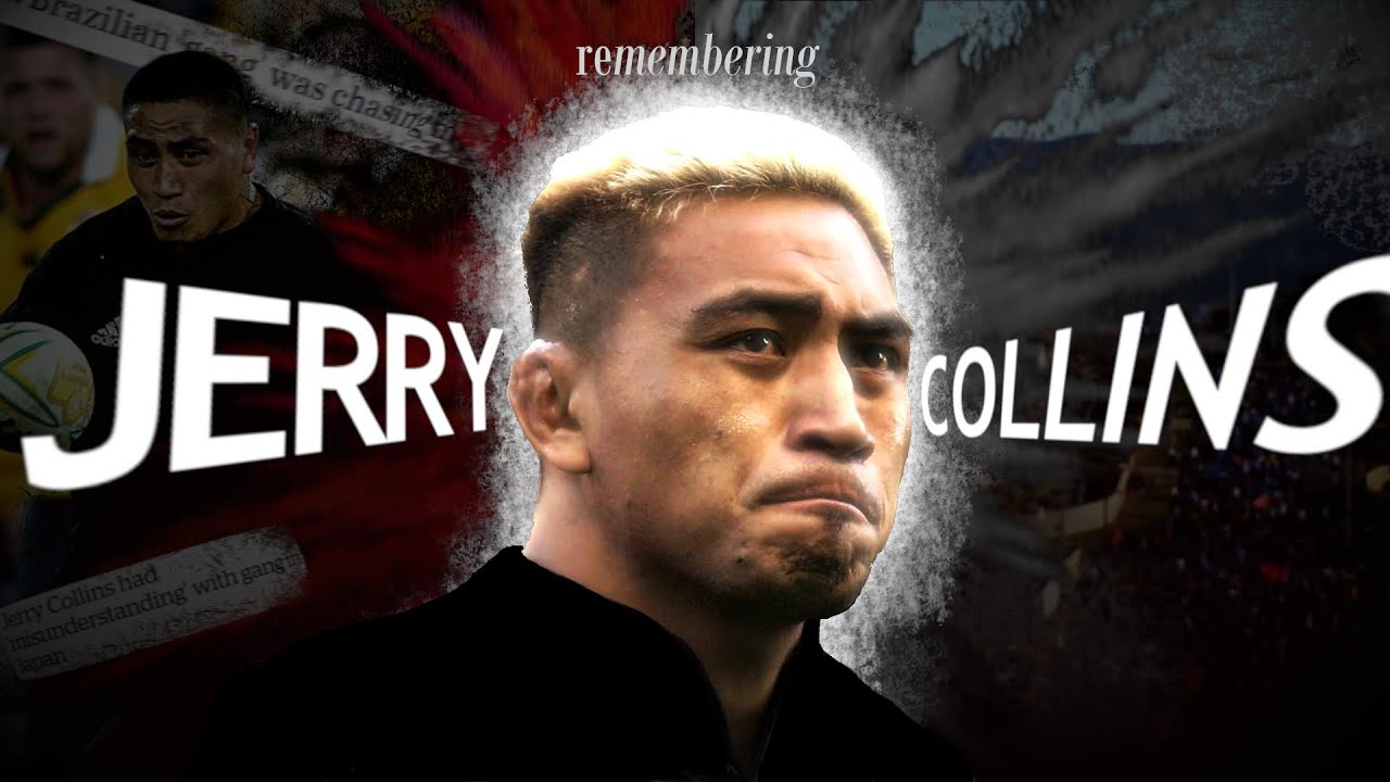 The All Blacks’ Strongest Enforcer – Jerry Collins The All Blacks’ Strongest Enforcer - Jerry Collins