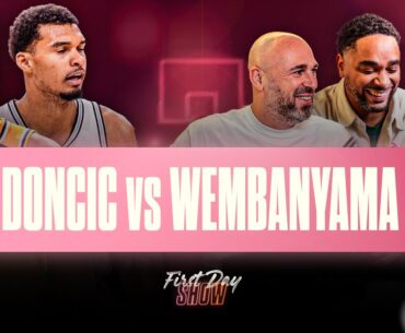 DONCIC ET LES LAKERS MUSÈLENT WEMBANYAMA ! NBA First Day Show 235