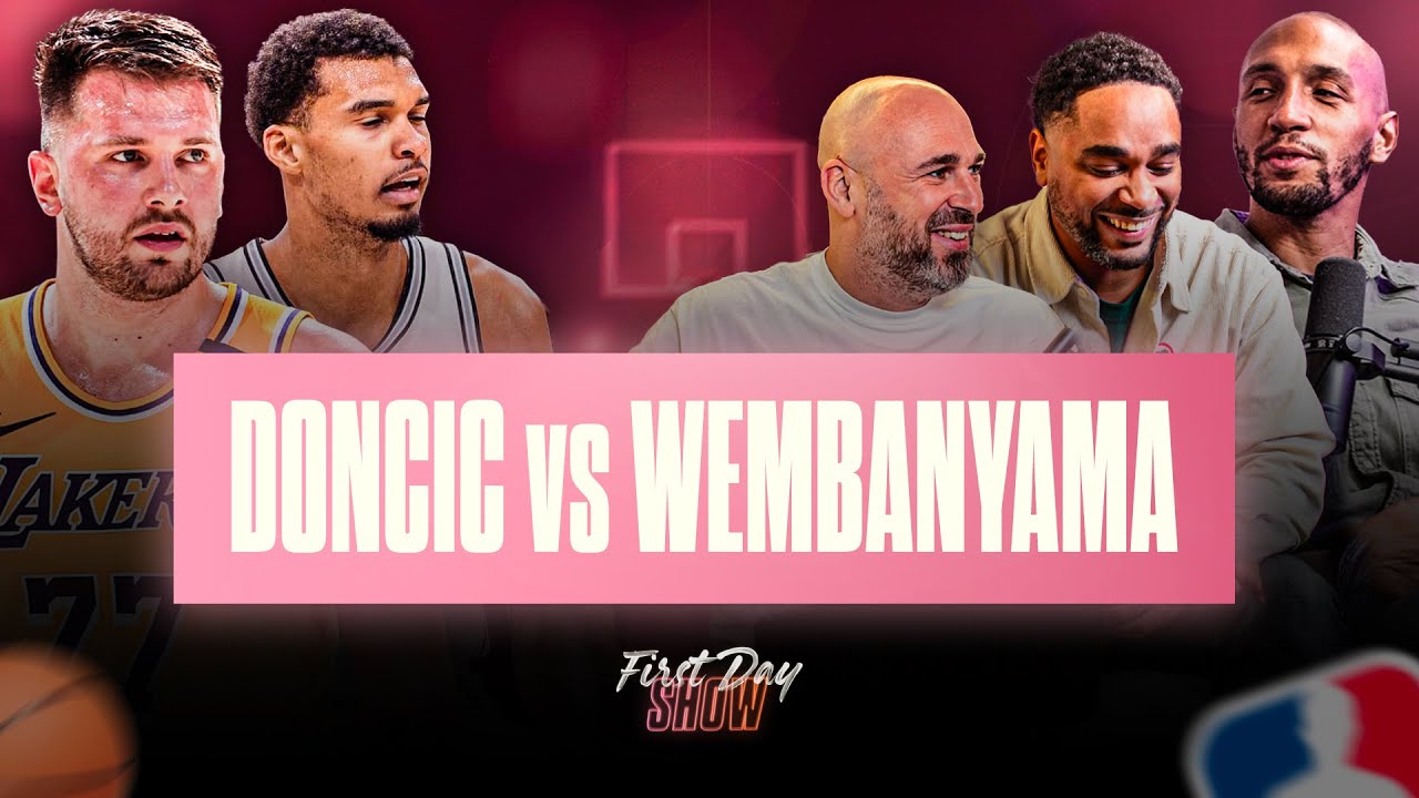 DONCIC ET LES LAKERS MUSÈLENT WEMBANYAMA ! NBA First Day Show 235 DONCIC ET LES LAKERS MUSÈLENT WEMBANYAMA ! NBA First Day Show 235
