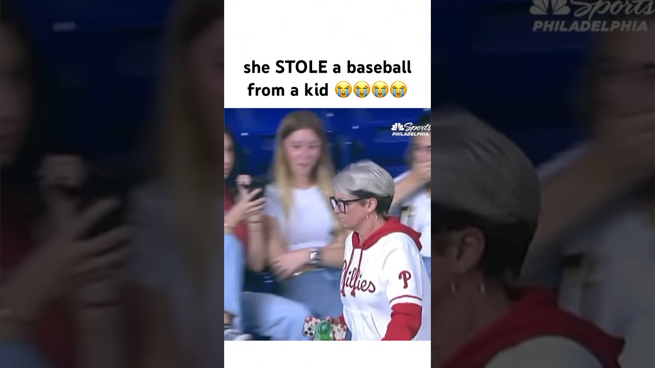 karen stole a baseball.. karen stole a baseball..