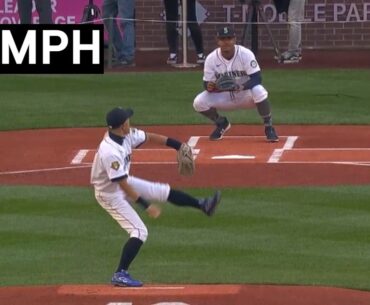 When Ichiro Suzuki Threw The Fastest First Pitch In MLB History