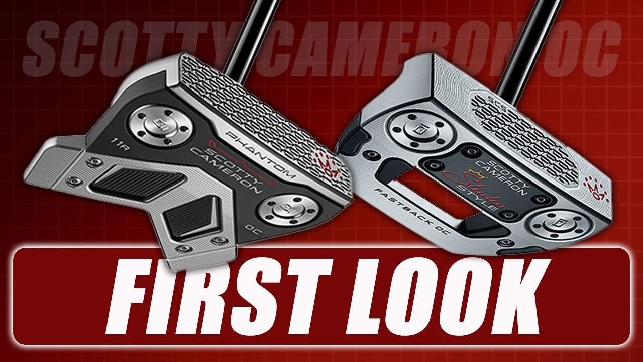 SCOTTY CAMERON OC! New To The Low Torque Game! SCOTTY CAMERON OC! New To The Low Torque Game!