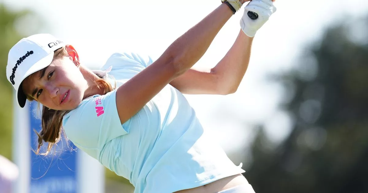 Kai Trump took Tiger Woods and Donald Trump’s advice to heart in first LPGA Tour event The Mirror US