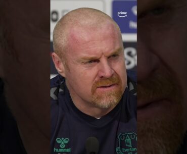 Sean Dyche's humour can be scary 😧😂