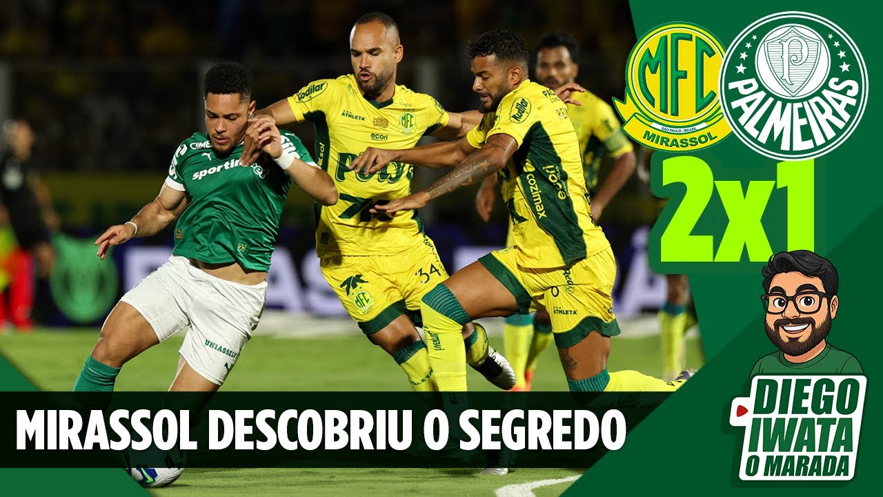 PALMEIRAS PERDEU PORQUE MIRASSOL ANULOU A GRANDE ARMA DE ABEL: ENTENDA PALMEIRAS PERDEU PORQUE MIRASSOL ANULOU A GRANDE ARMA DE ABEL: ENTENDA