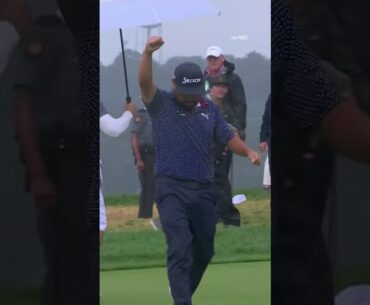 J.J. Spaun never gave up on himself #shorts #usopen