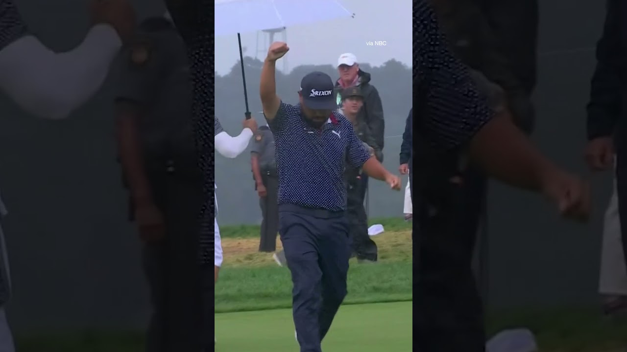 J.J. Spaun never gave up on himself #shorts #usopen J.J. Spaun never gave up on himself #shorts #usopen