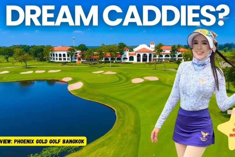 Prettiest Caddies in Bangkok | Phoenix Gold Golf Bangkok 🇹🇭