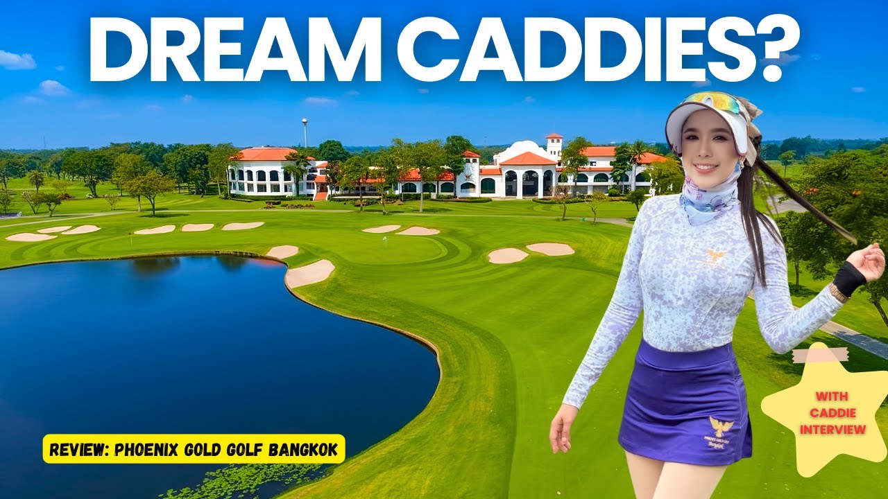 Prettiest Caddies in Bangkok | Phoenix Gold Golf Bangkok 🇹🇭 Prettiest Caddies in Bangkok | Phoenix Gold Golf Bangkok 🇹🇭