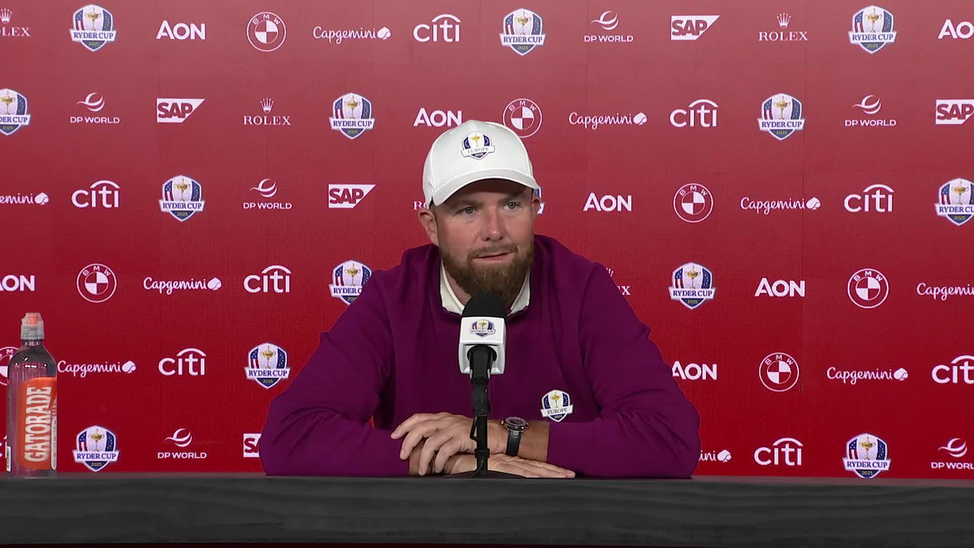 Shane Lowry on Expectation Management at the Ryder Cup