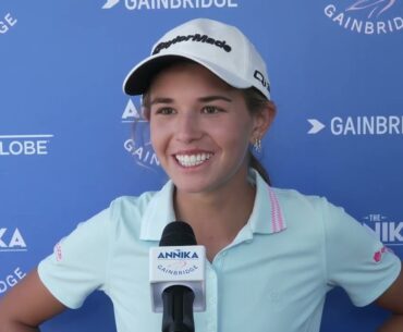 Kai Trump Follows Opening 83 with 75 to Finish Distant Last in LPGA Tour Debut